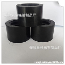 厂家现货 橡胶制品 圆柱形橡胶减震垫 耐油抗老化 橡胶减震柱