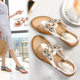 2023 Summer New Travel Beach Sandals Cross-border Large Size Fashion Sandals and Slippers Internet Celebrated Sandals
