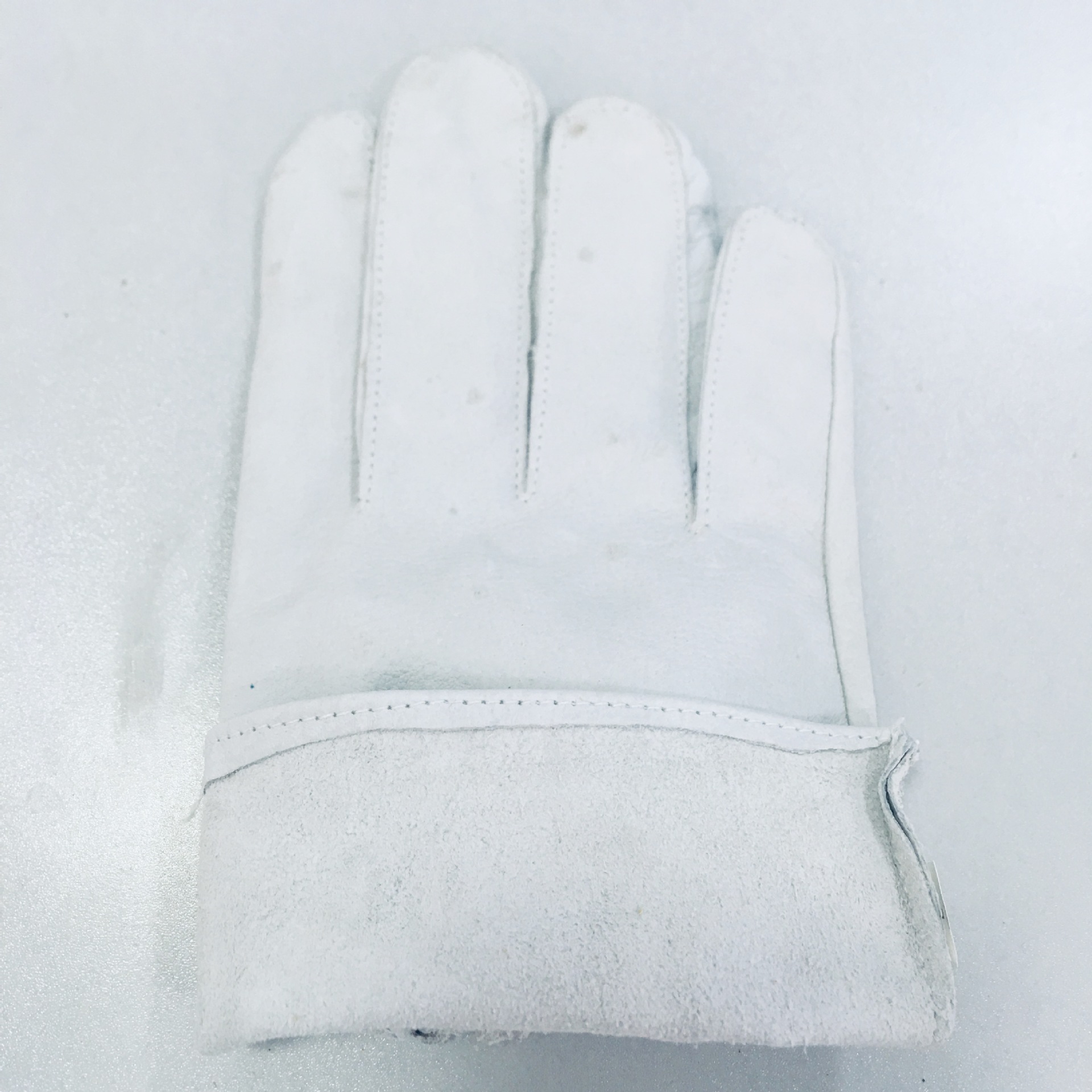 Gants anti coupures -   spéciaux pour le soudage électrique de protection générale - Ref 3404770 Image 3