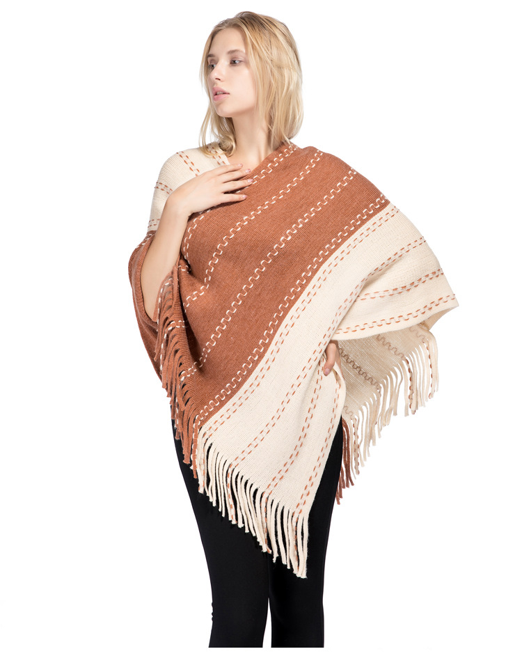 外贸现货 冬季围巾披肩女