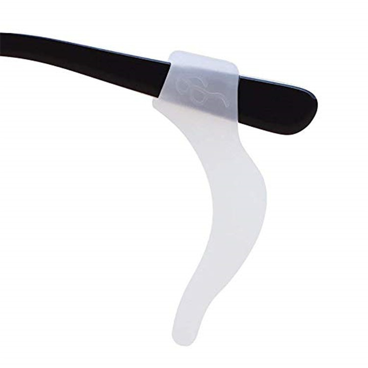 Basic Modern Style Classic Style Solid Color Unisex Glasses Ear Hook display picture 4