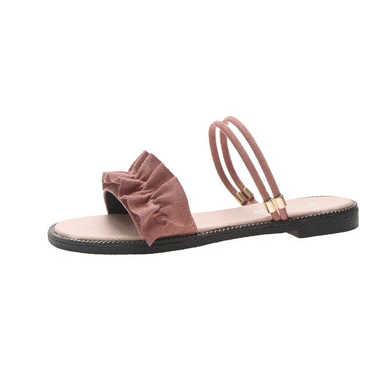 Chaussures été pour femme en Caoutchouc - Ref 3345735 Image 5