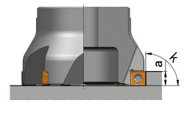 面铣刀   型号：MELM11R332-Z16-4080