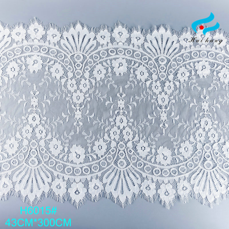 春秋款蕾丝无弹睫毛宽花边 43公分吊带性感情趣内衣睫毛花边