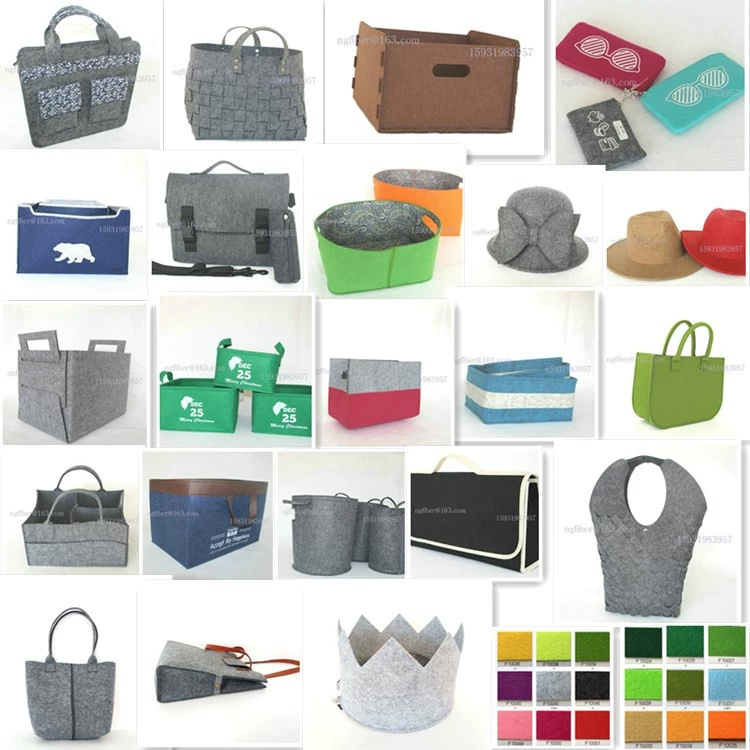 Bag non-woven cloth, cloth, 2mm, polyester