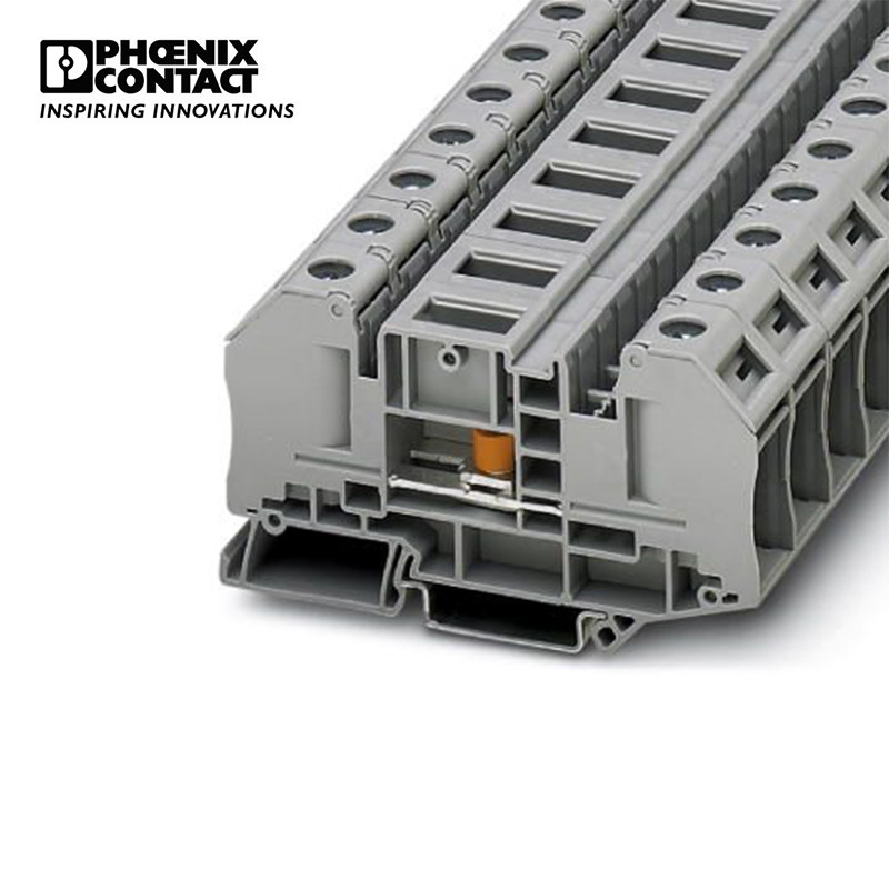 菲尼克斯 分断测试端子6平方螺栓连接凤凰端子 RT 5-T-3049039