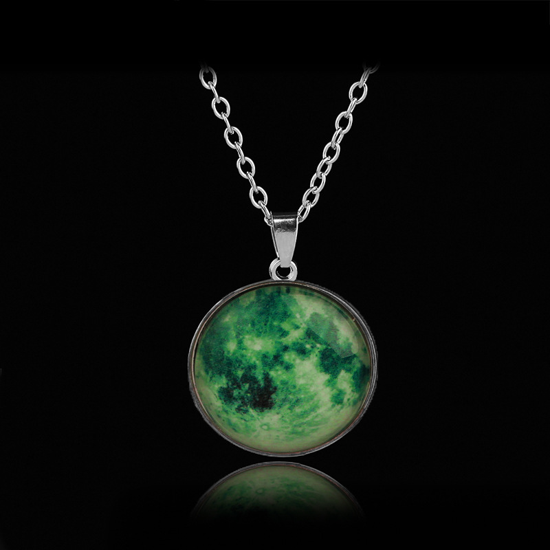 New fashion starry night luminous gem multielement pendant necklace wholesalepicture5