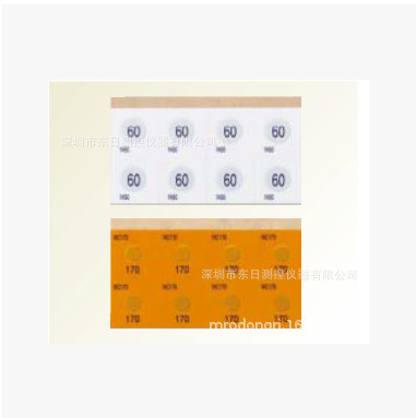 日本Asey工业不可逆温度测试纸1K65 1KC250 1KC210 1KC160 1KC180