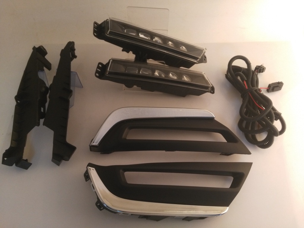 Conveniente para la nueva luz corriente diurna de Honda CRV Luz de niebla de CRV Luz corriente diurna de CRV LED