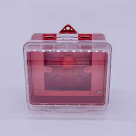 报警配件;塑胶外壳;报警探测器