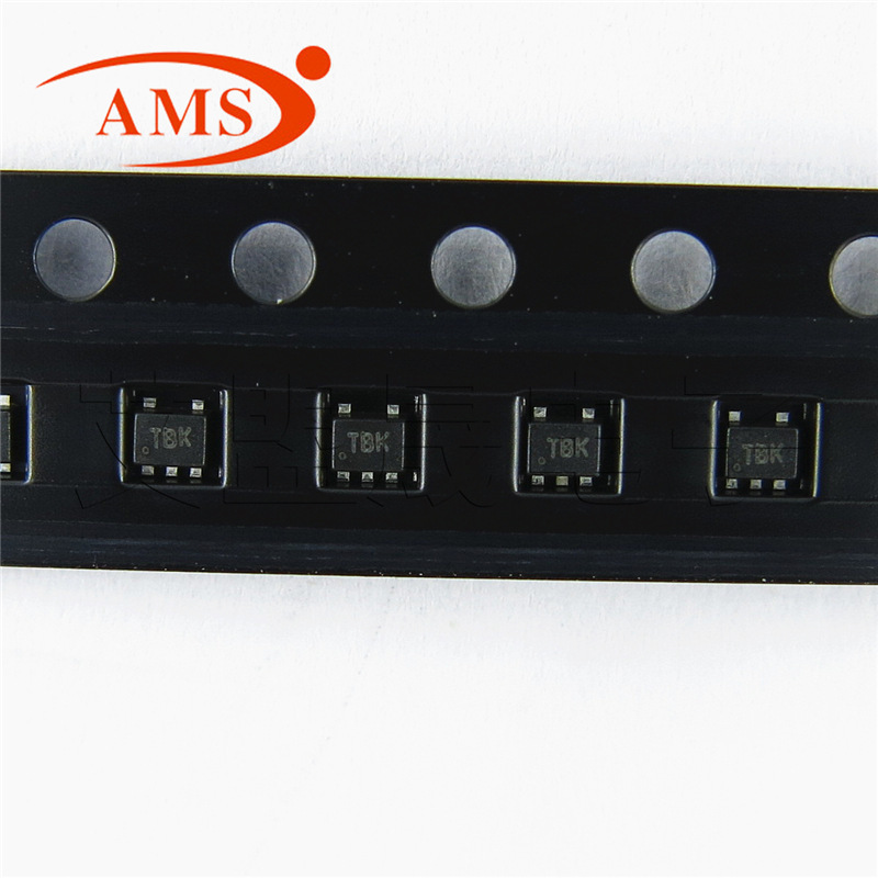 ESDA6V8V5-5/TR 丝印:TBK SOT-553 静电保护二极管 WILLSEMI/韦尔