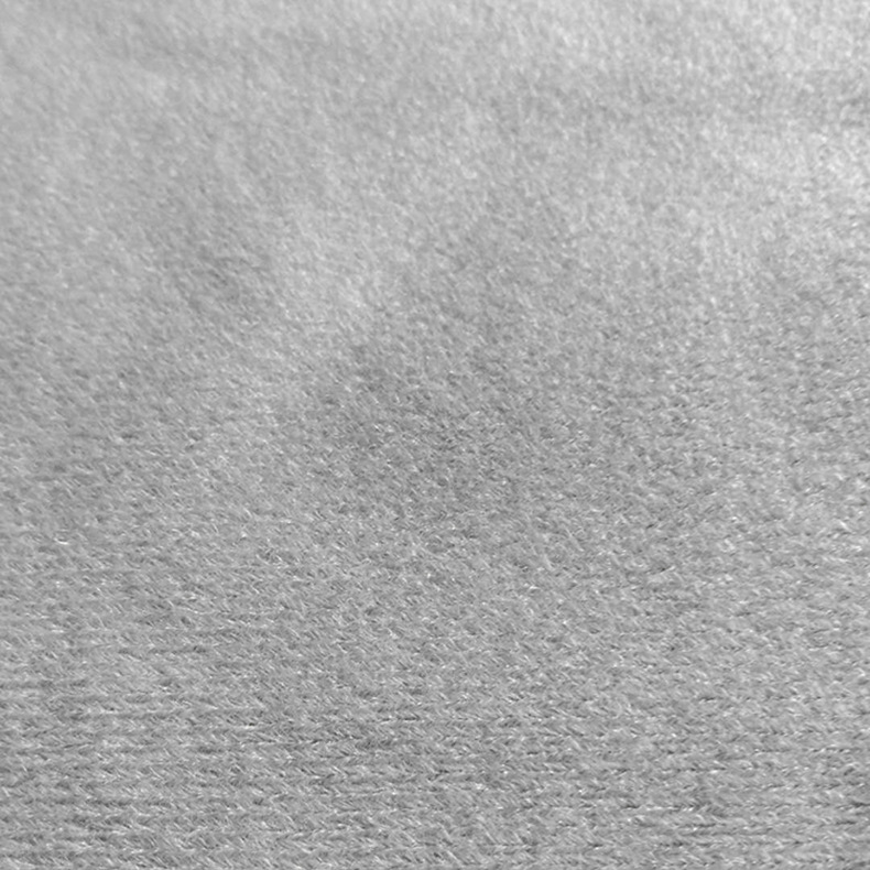 厂家供应尼龙粘扣布 医疗护具户外运动用品面料 经编染色起毛布