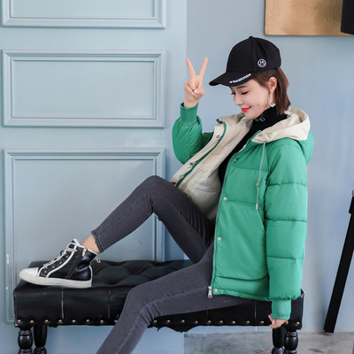 短款棉服女新款潮2019秋冬季小棉袄女装棉衣时髦小姐姐在穿女外套|ms