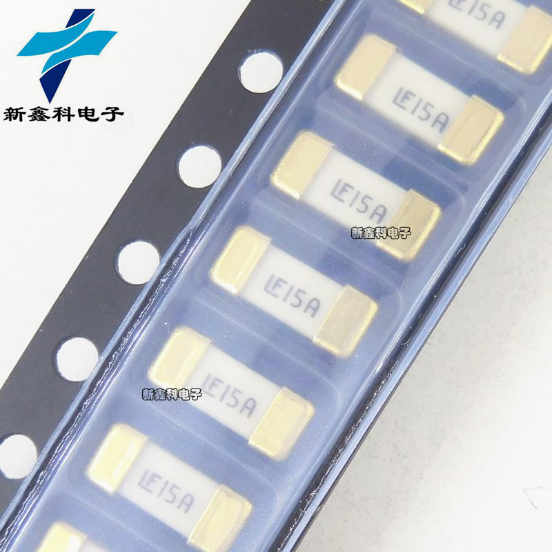 0451015.MRL LF 15A 65V 2410 快速 贴片一次性保险管 陶瓷保险丝