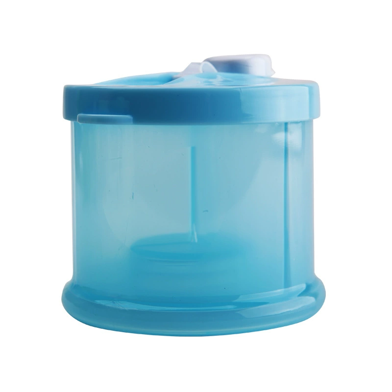 Children's convenient universal feeding bottle, milk storage container, milk powder
