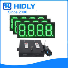 落地式數字顯示屏led顯示屏廠家8寸綠色8888數字板