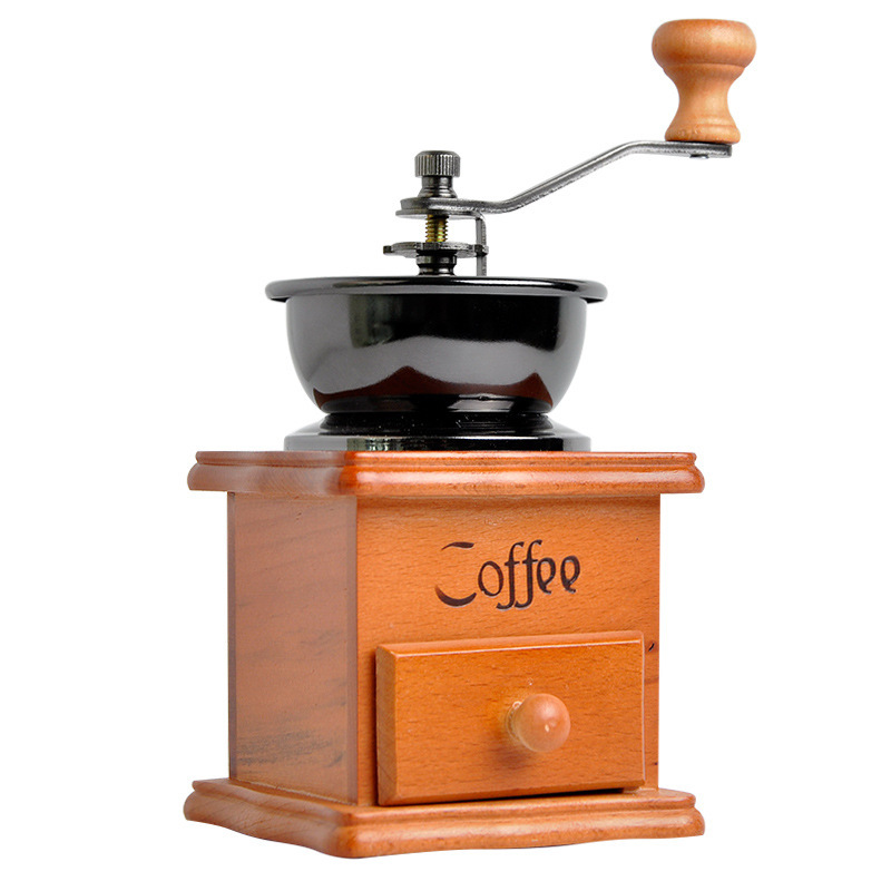 Coffee Bean Grinder Retro Hand Coffee Grinder Household Small Coffee Machine Set Coffee Bean Coffee Grinder Coffee Bean Grinder Retro Hand Coffee Grinder Household Small Coffee Machine Set Coffee Bean Coffee Grinder