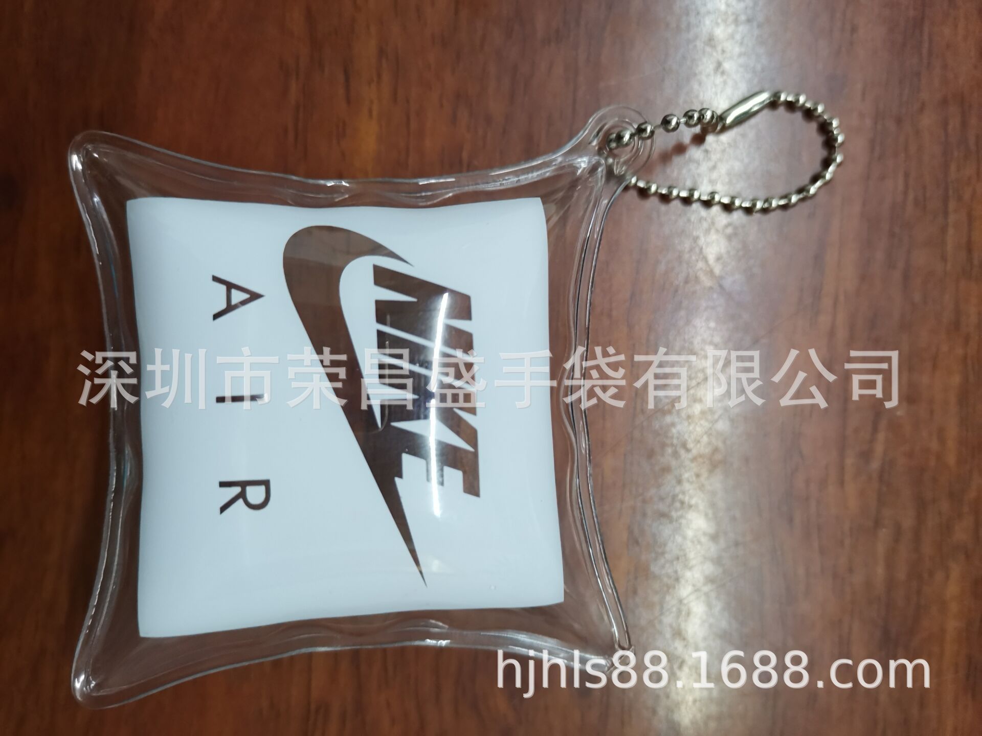 充气礼品袋密封袋吹气吊钥匙扣吹气袋鞋子充气吊牌