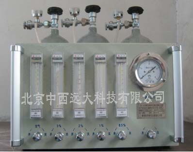 JZC-1型催化燃烧甲烷测定器检定配套装置 型号:CS19/JZC-II