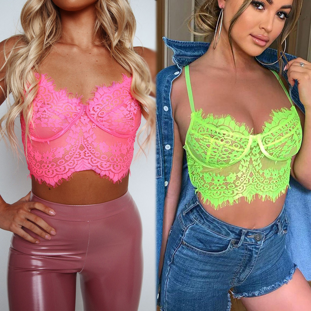 Soutiens-gorge GLUUE en  dentelle - Ref 3370623 Image 4