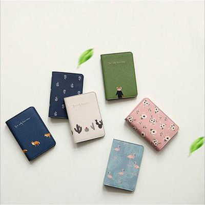 AliExpress Explosive money lovely Flora and fauna Firebird travel Passport Holder Passport Case Document bag Passport package