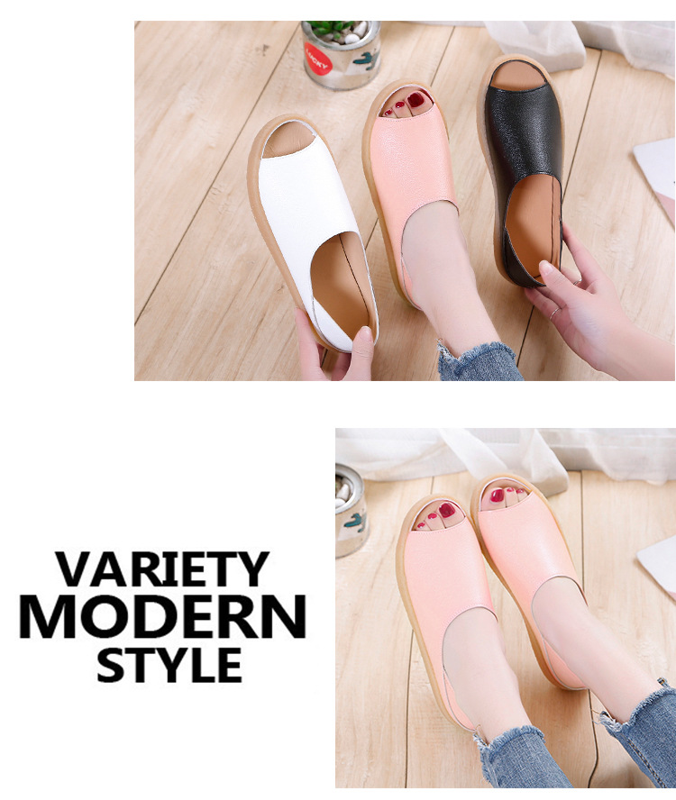 Chaussures été pour femme en Caoutchouc - Ref 3345828 Image 11