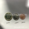 Token, three dimensional two-color retro coins, custom made