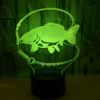 Creative three dimensional table lamp, LED decorations, night light, 3D, Birthday gift