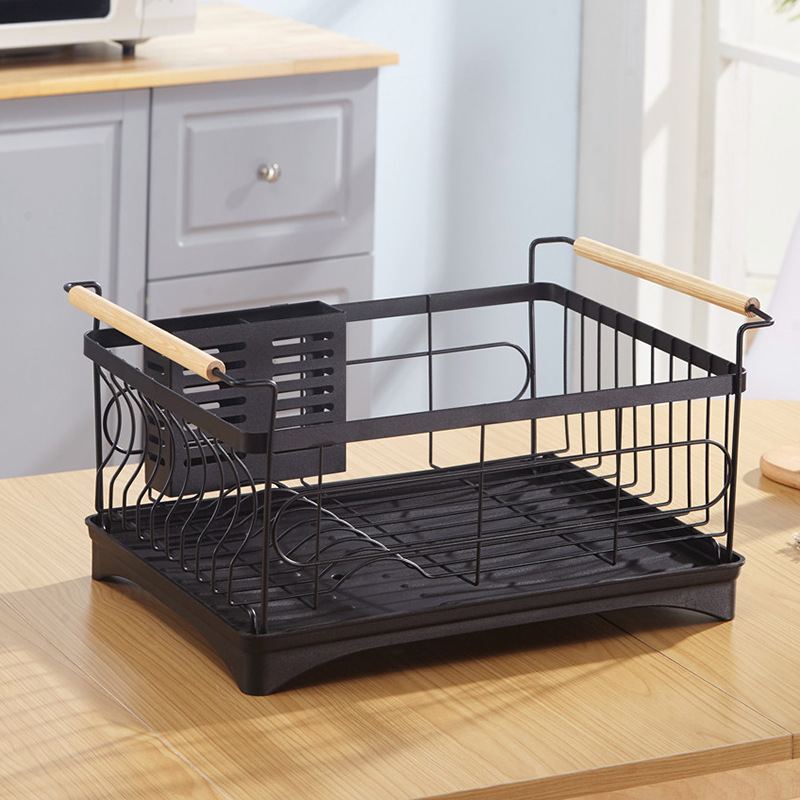 Stainless Steel Paint Sink Drain Rack Kitchen Racks Dishes Bowl Chopsticks Storage Dish Rack 2019 New Products