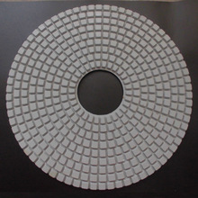 14寸350mm 树脂磨片 350水磨石机磨片 水泥水磨石地坪翻新抛光片