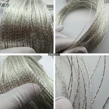 s925纯银车花银丝银线镶嵌围边花边线材首饰加工体验掐丝线批发