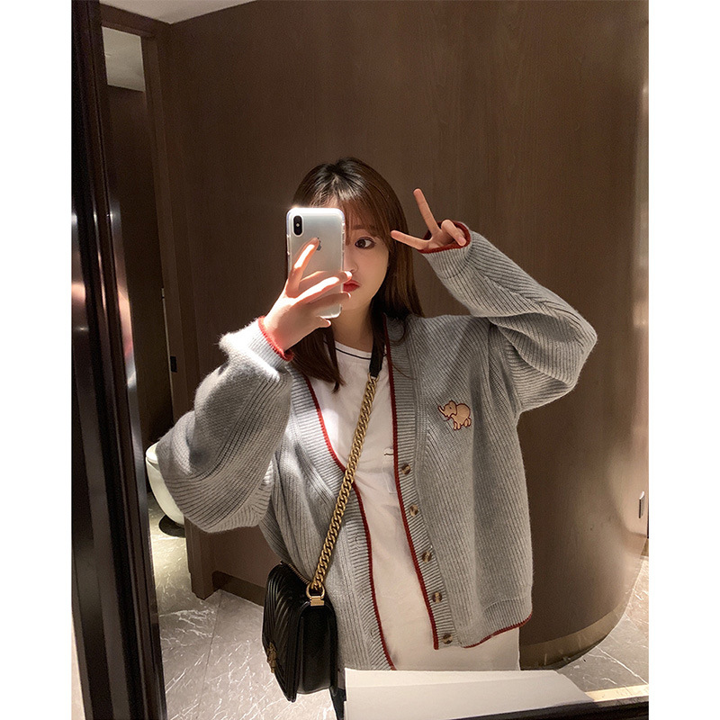 Pull femme en Acrylique - Ref 3414281 Image 1