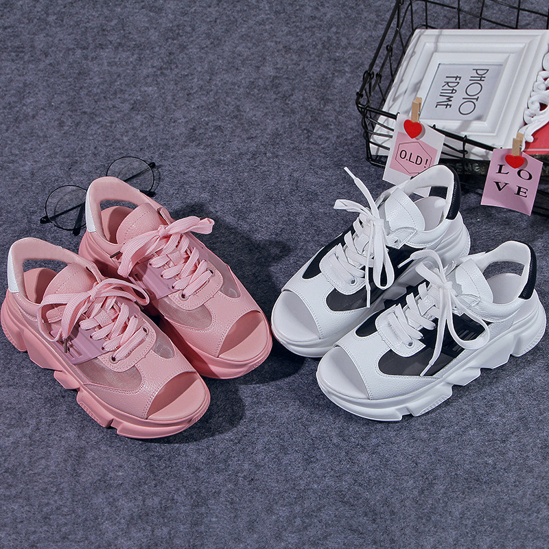 Chaussures été pour femme en Caoutchouc - Ref 3346354 Image 14