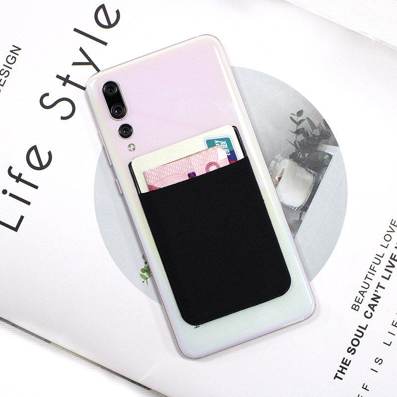 Ultra-Thin Adhesive Phone Pocket 4