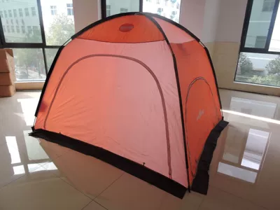 Adult Indoor Bed Tent Çadırlar - red-curry-5-8-people