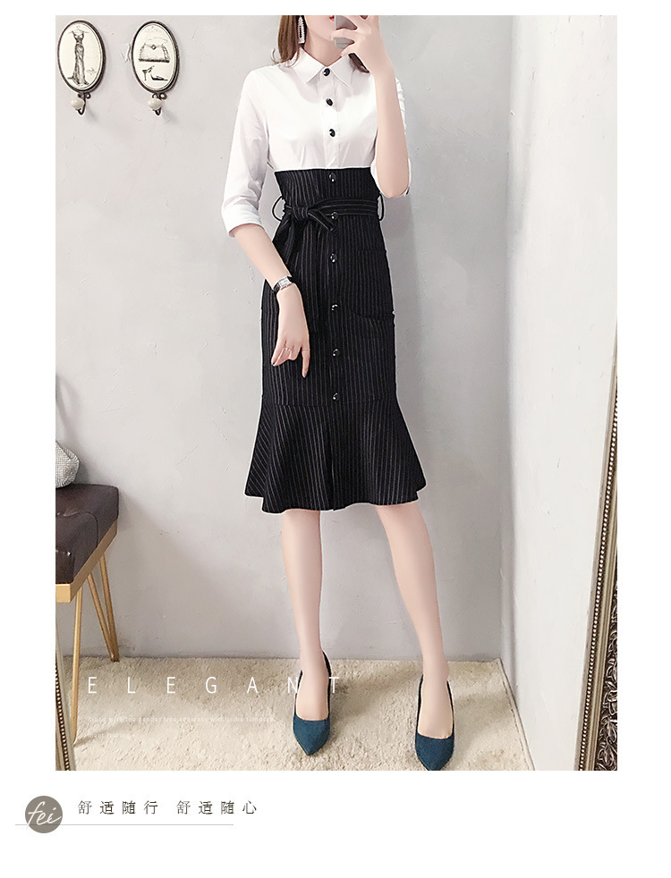 Costume femme UNE GéNéRATION en Mélange de coton - Ref 3335254 Image 8