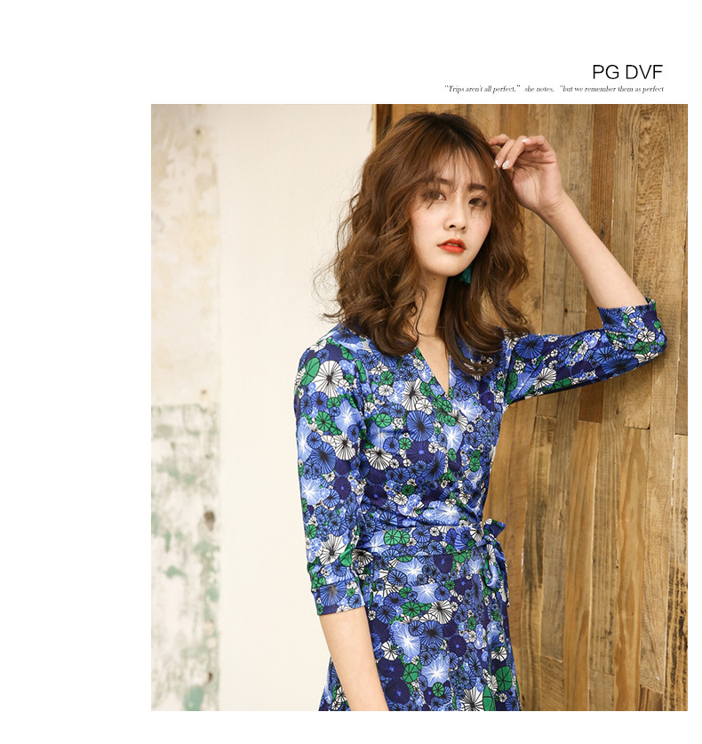 Robe femme PG DVF en Mousseline - Ref 3327364 Image 15