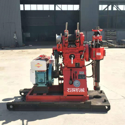地質勘探鑽機 150米液壓水井鑽機 GXY-1C工程岩心鑽機