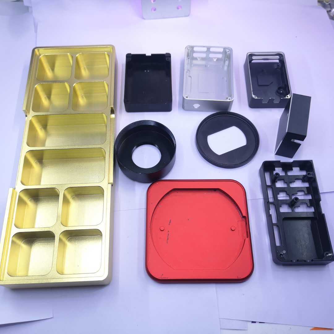 智能物联铝制品 CNC加工 铝边框外壳加工 铝合金型腔外壳厂家定制|ms