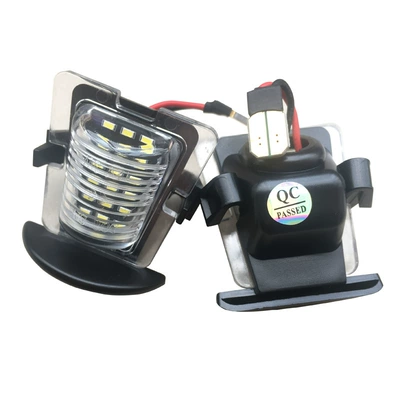 Jeep – License plate lamp Wrangler 2007-2019
