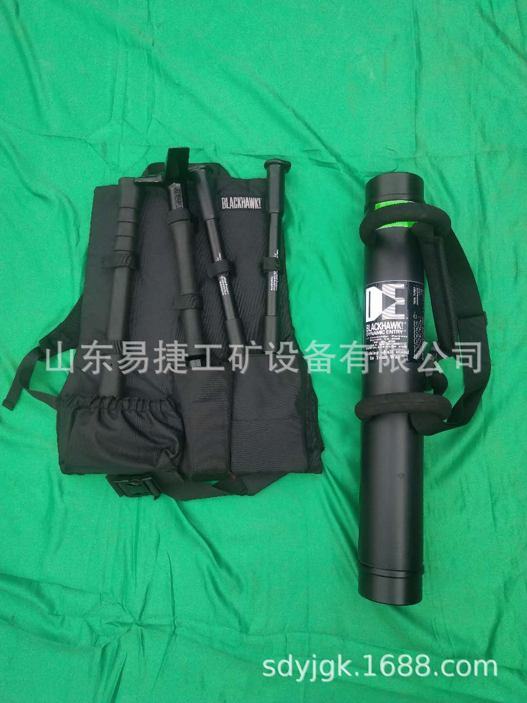 黑鹰破门器 黑鹰破拆工具组  消防手动破拆工具四件套