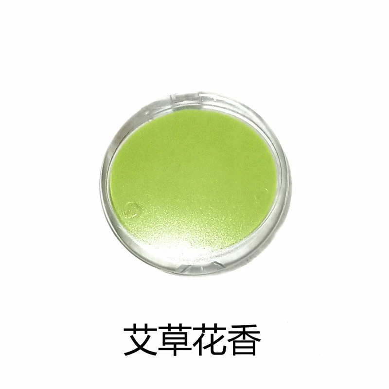 Transparent handheld floral fragrant small soap, 50 pieces