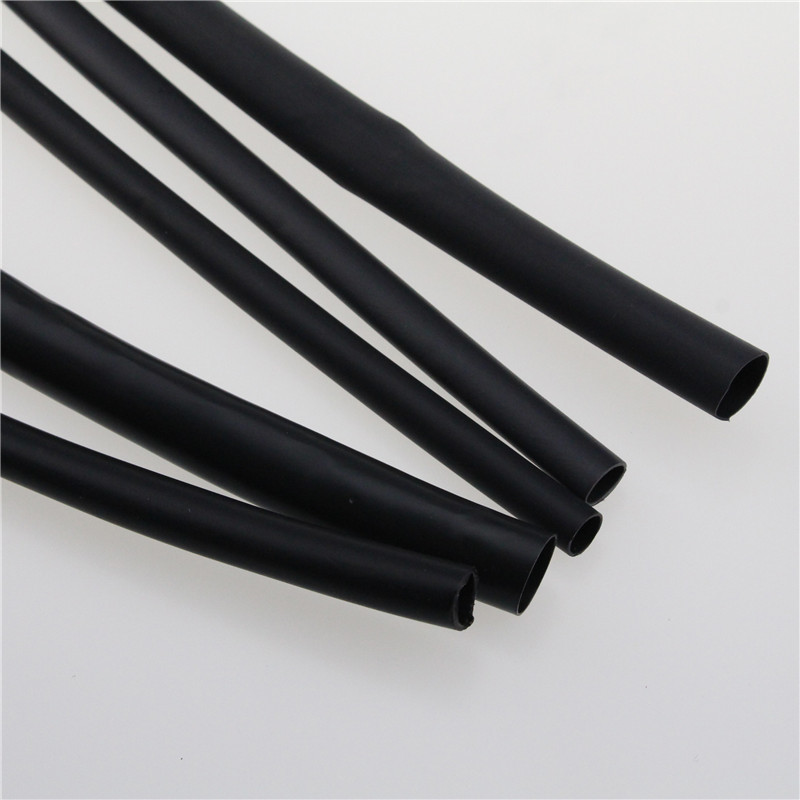 热销柔软型热收缩套管 阻燃热收缩管防水黑色 热缩管绝缘套管