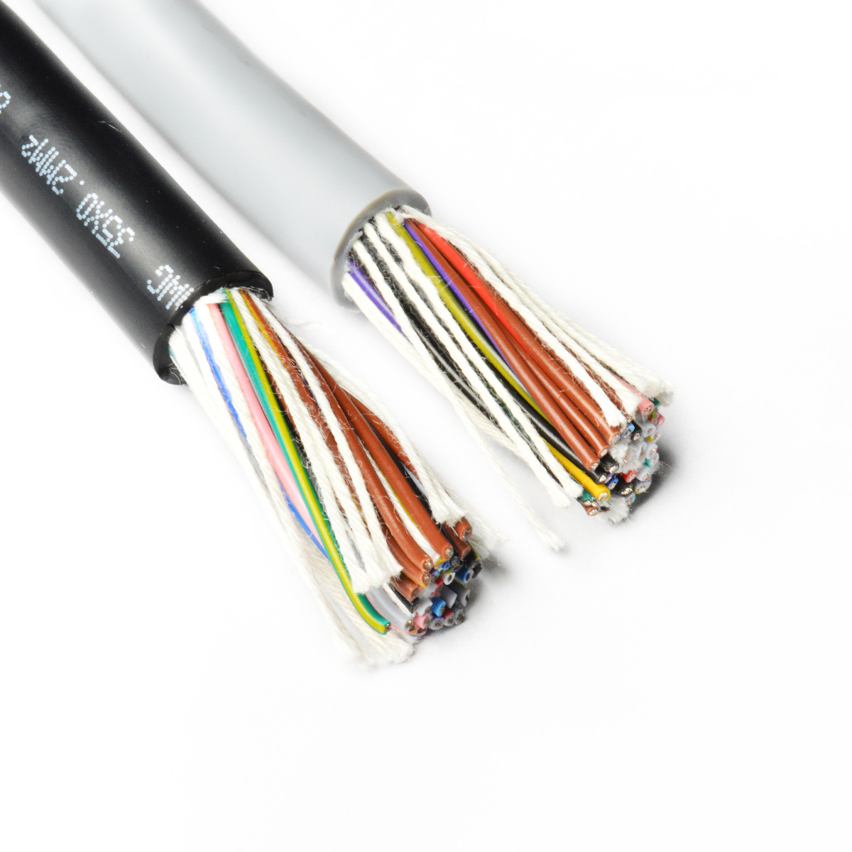 现货高柔拖链线2464*20AWG*13芯 自动化设备用线 耐折性能高