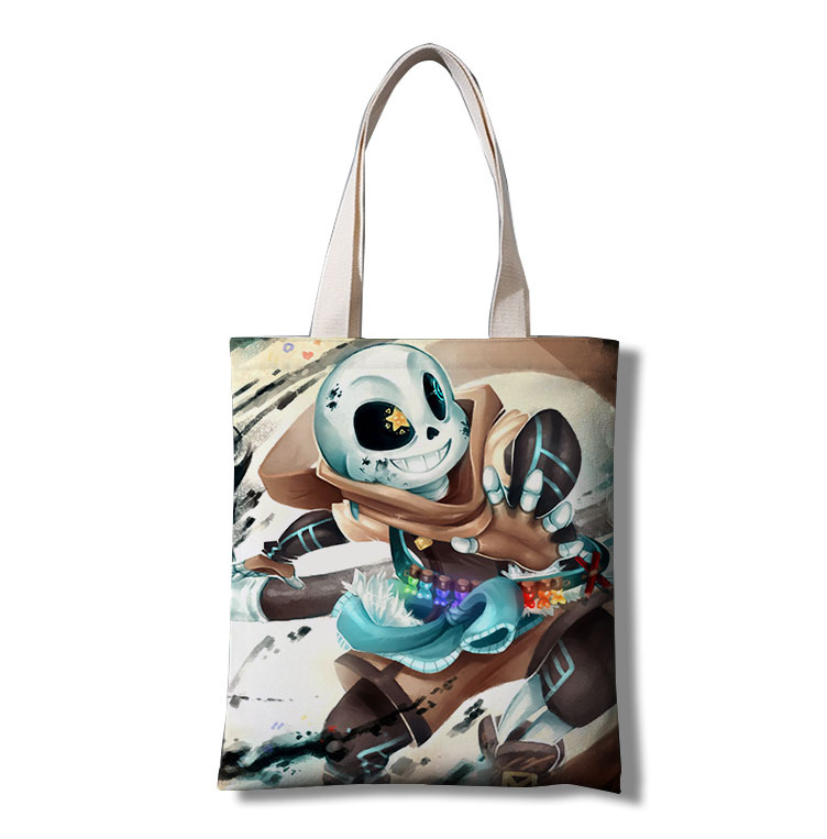 传说之下 帆布袋子手提袋周边亚马逊跨境速周边产品