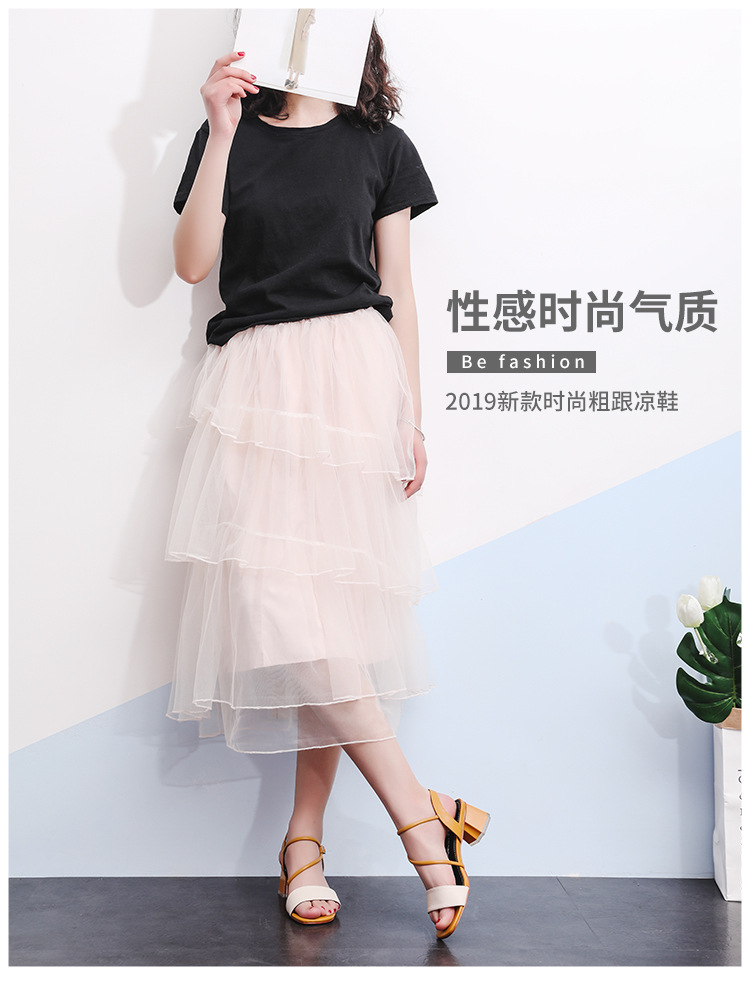 Chaussures été pour femme en Caoutchouc - Ref 3345269 Image 8