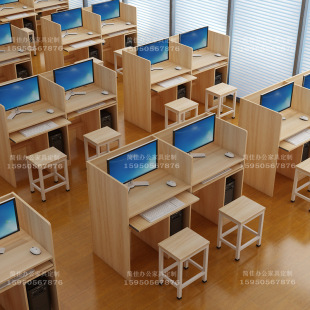 Jianjia School Examcation Table Traving School Computer Room Microcarmark Компьютерная учебная комната компьютерный стол компьютерный стол