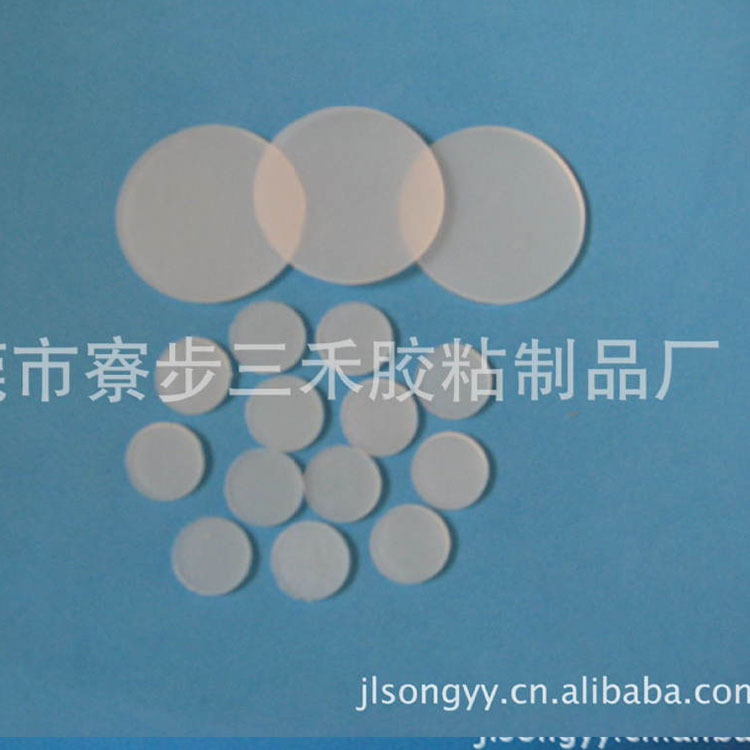 供应模切冲型硅胶密封平垫圈垫片耐高温硅橡胶柔制品