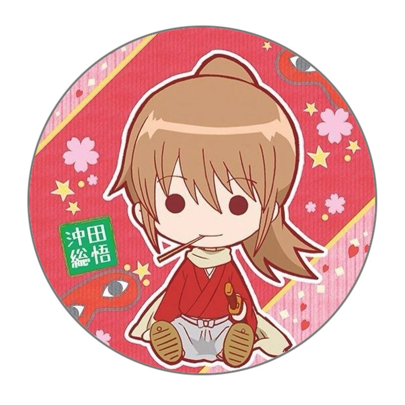 Аниме держатель для телефона, рамка Gintama, ленивый держатель, несколько вариантов, серебристый