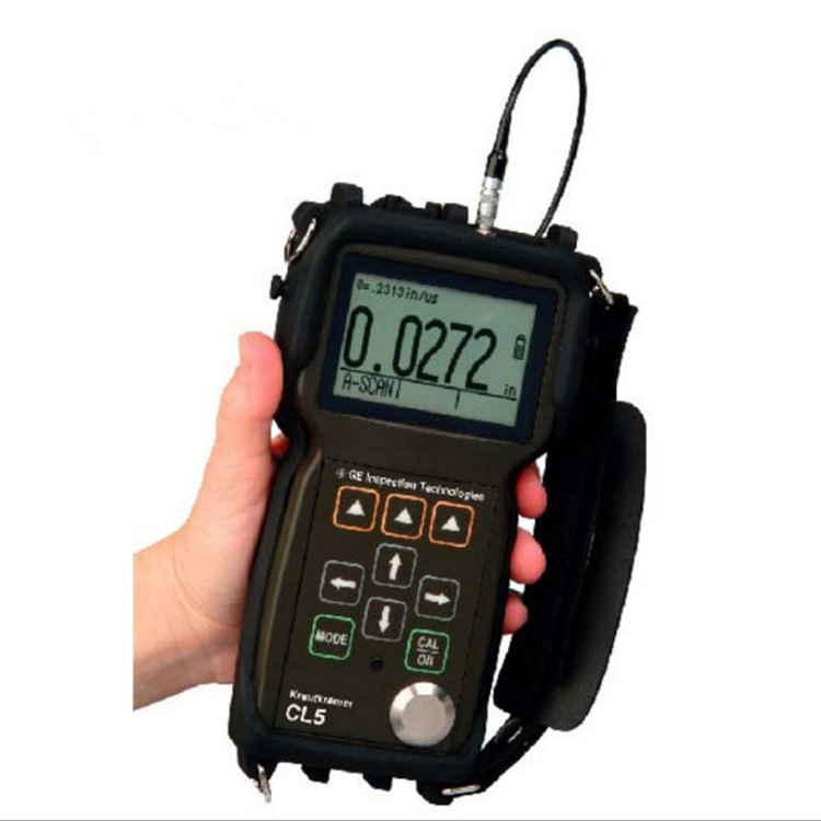 美国GE CL5便携式超声波测厚仪 原德国KK Krautkramer CL5